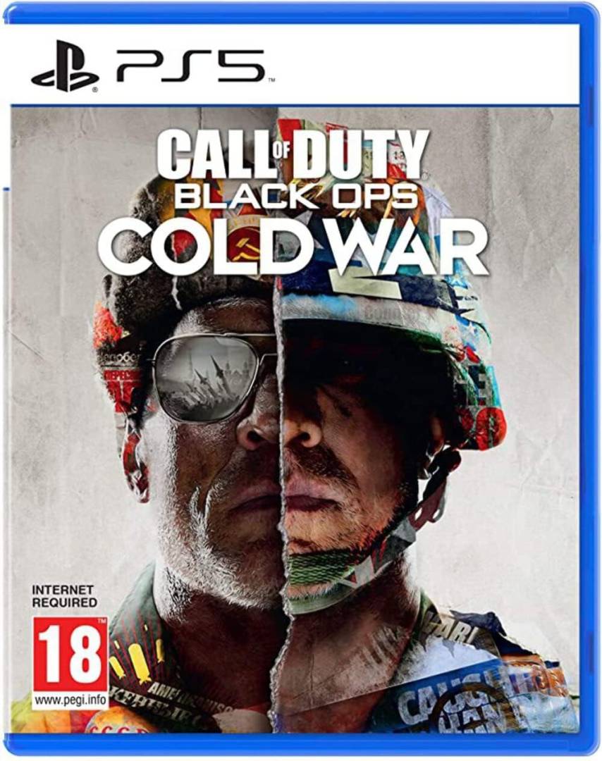 משחק לסוני פלייסטיישין 5 - Call of Duty Black Ops Cold War