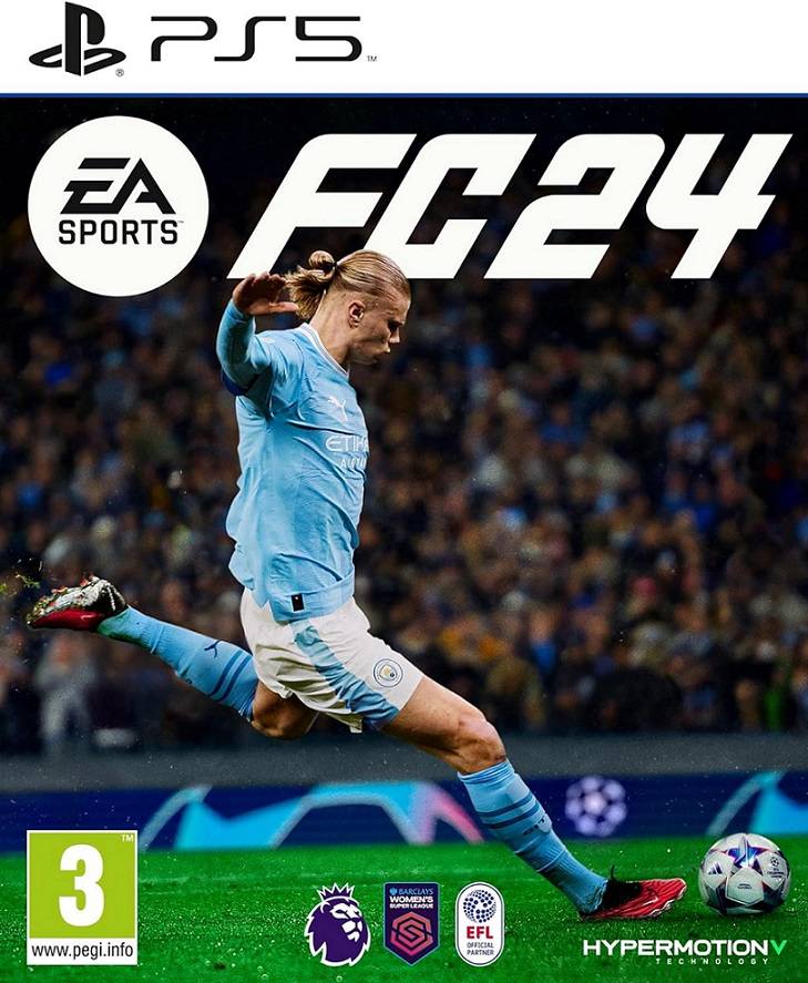 משחק לסוני פלייסטיישין 5- EA Sports FC 24