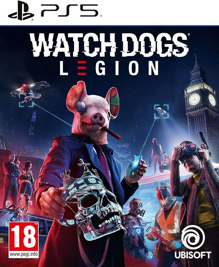 משחק לסוני פלייסטיישין 5 - Watch Dogs 3 Legion
