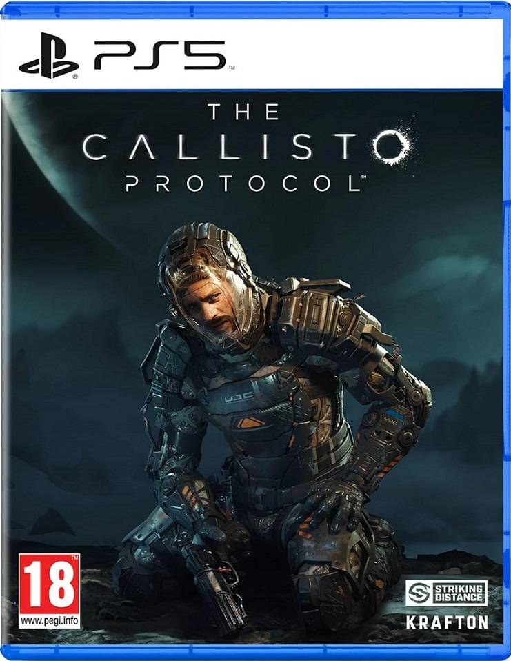 משחק לסוני פלייסטיישין 5-The Callisto Protocol