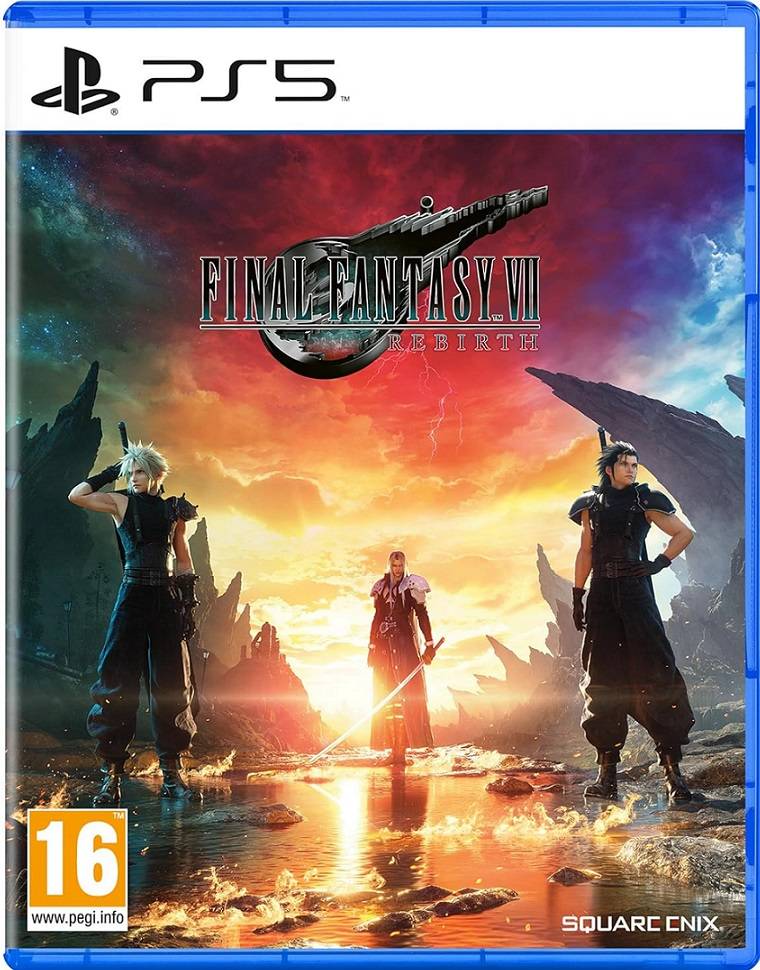 משחק לסוני פלייסטיישין 5 - Final Fantasy VII Rebirth