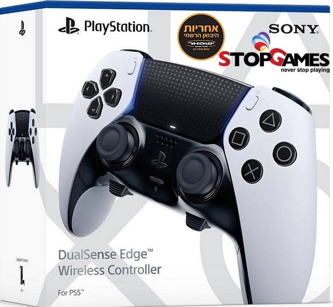 שלט, בקר מקורי  לסוני פלייסטיישין 5-PS5 DualSense Edge Controller